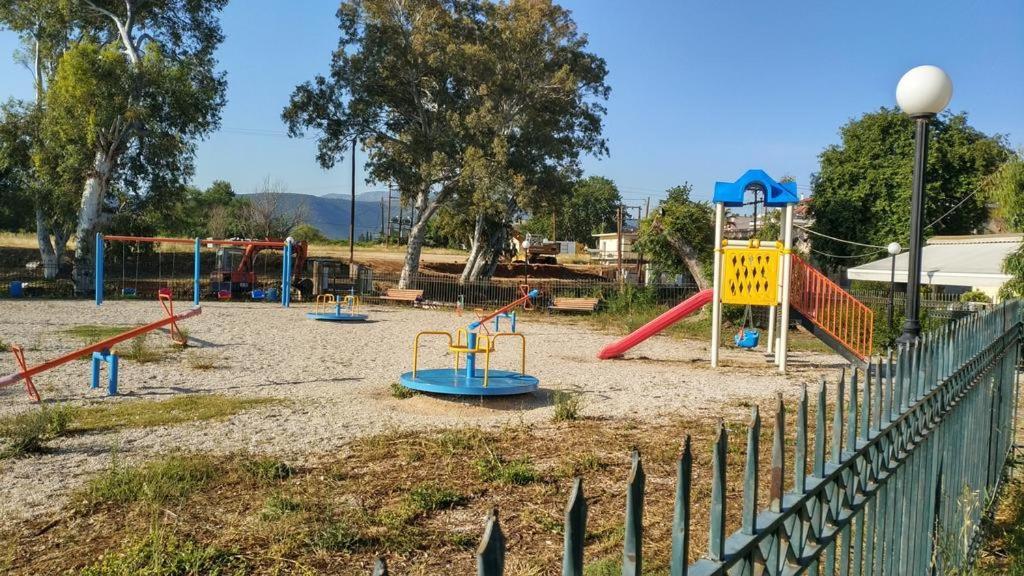 Apartament Casa Lela 1...Όπως Μια Φορά...Like Once Míloi Zewnętrze zdjęcie